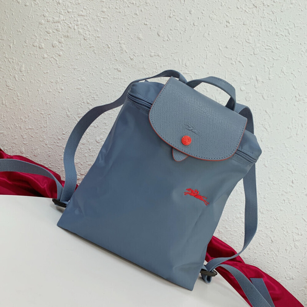 Longchamp Le Pilage Backpack blue